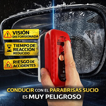 Cepillo Limpiaparabrisas OIL FILM™: Visibilidad Perfecta y Sin Vaho en Segundos