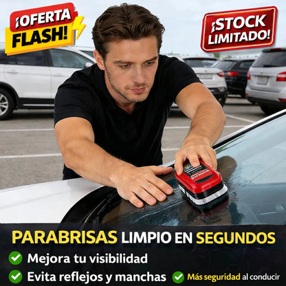 Cepillo Limpiaparabrisas OIL FILM™: Visibilidad Perfecta y Sin Vaho en Segundos