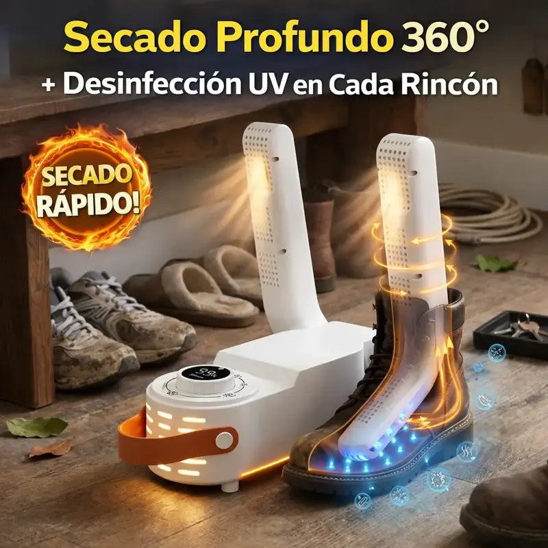 SecaZap® dile adiós a la humedad y al mal olor en los zapatos.