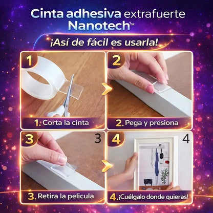 Pack ahorro familiar: 3 Rollos de Nanotech™(Oferta 3x1)